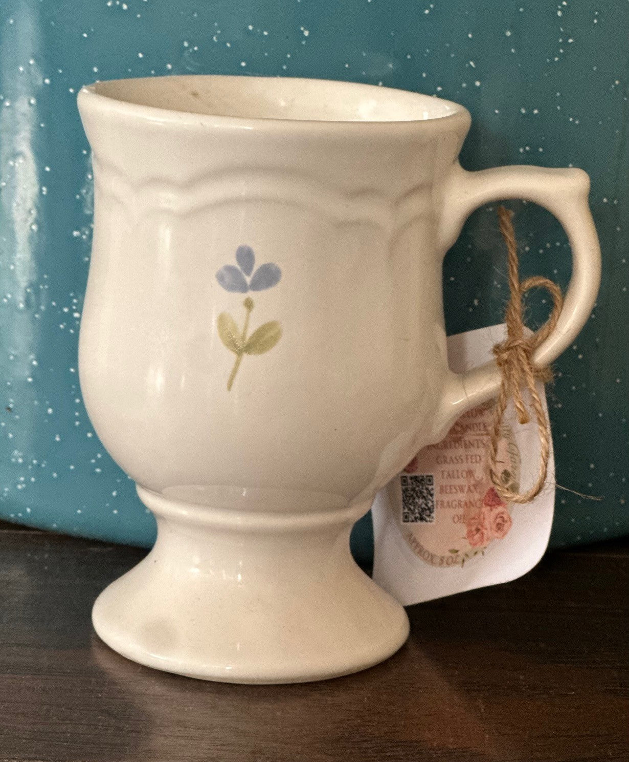 Tallow & Beeswax Candle