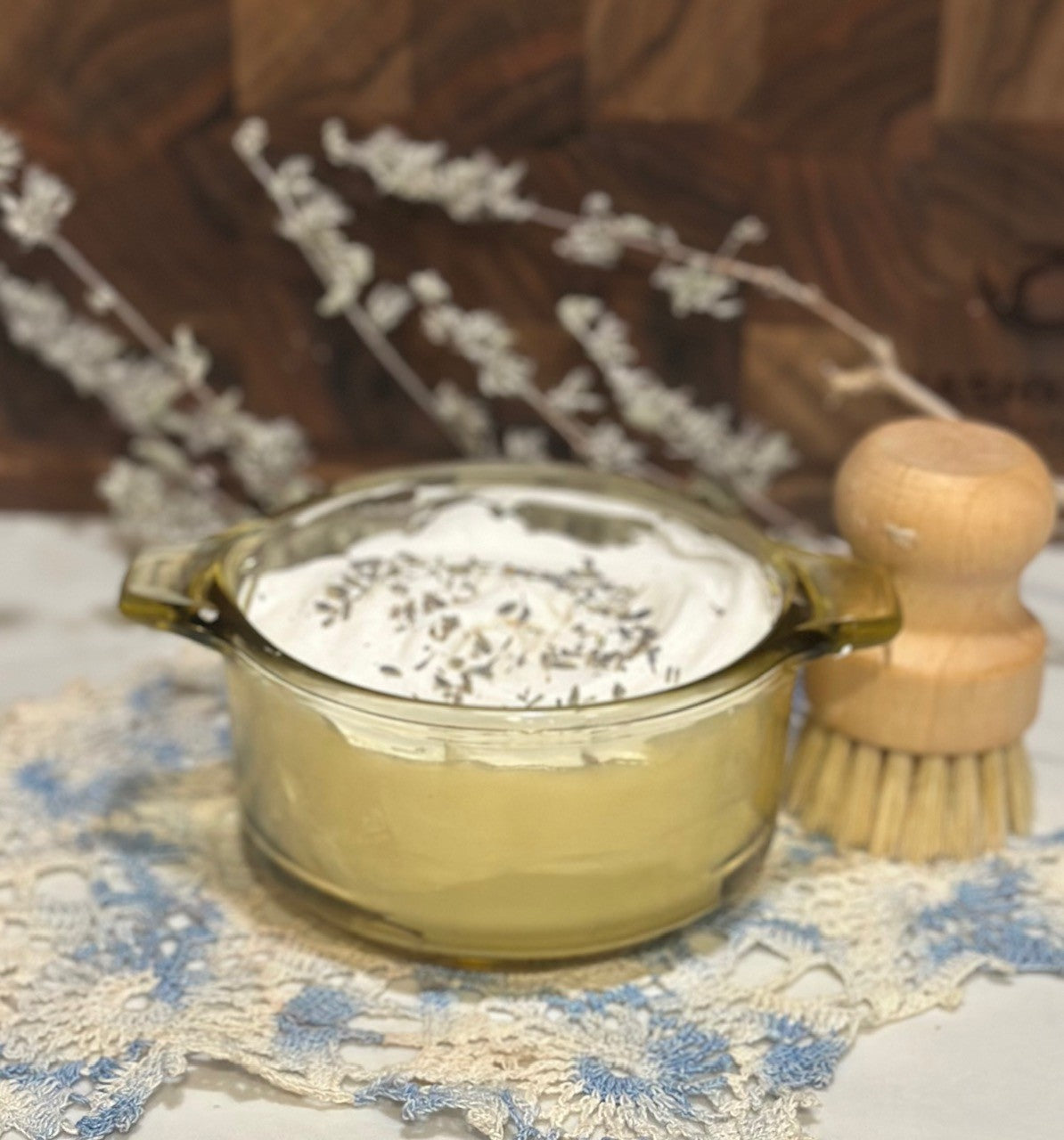 Solid Tallow Dish Soap