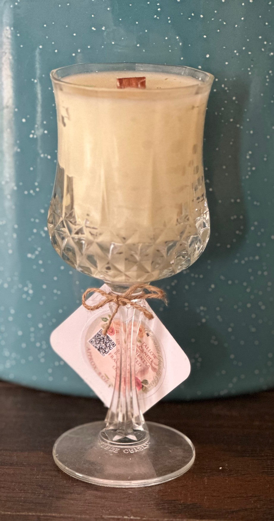 Tallow & Beeswax Candle