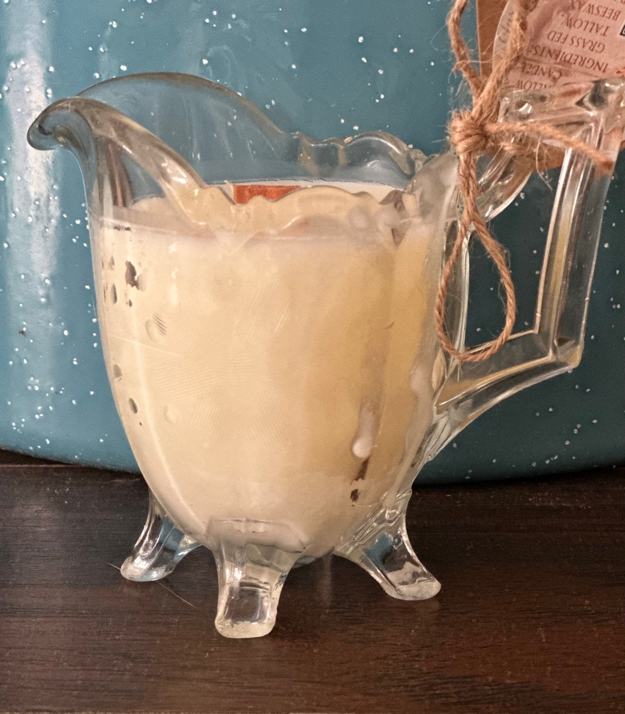 Tallow & Beeswax Candle