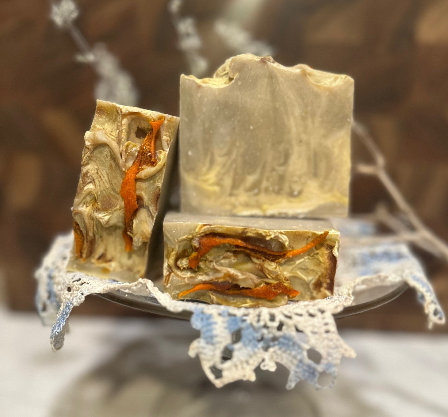 Tallow Soap - Smoked Old Fashioned