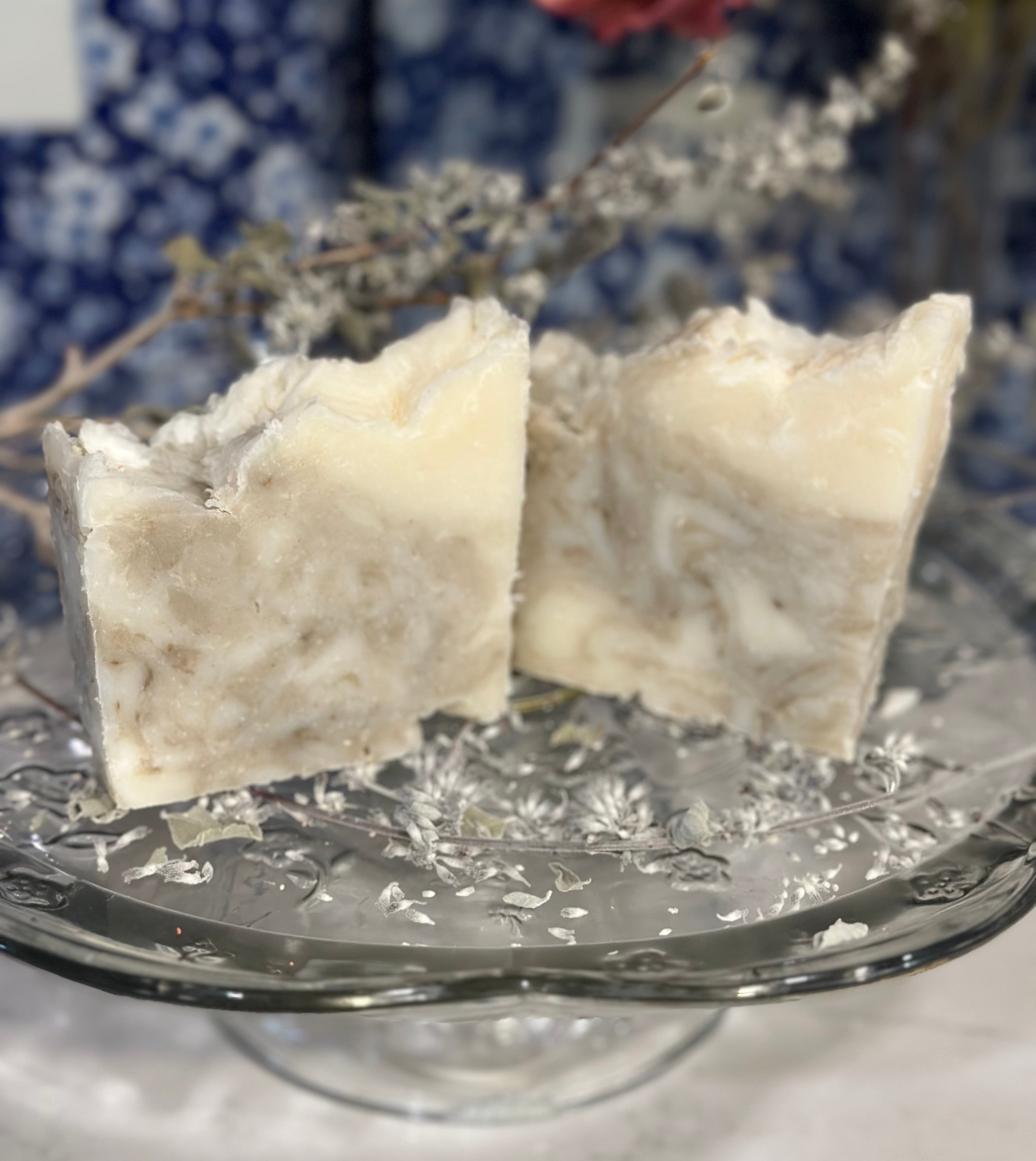 Dead Sea Mud Clay Tallow Soap