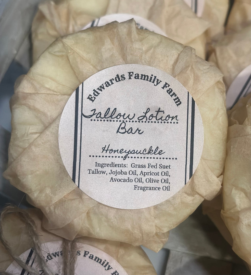 Tallow Lotion Bar