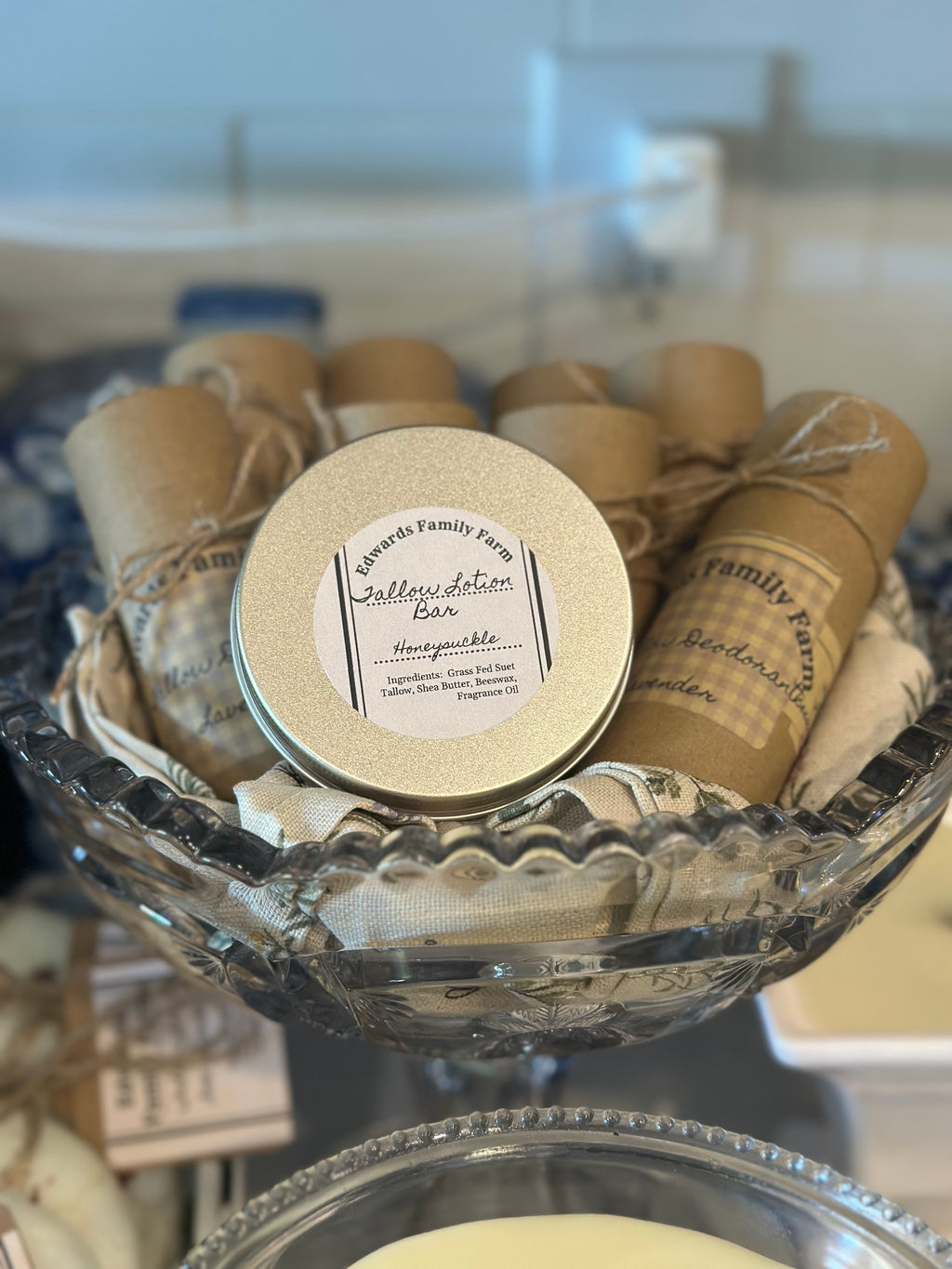 Tallow Lotion Bar