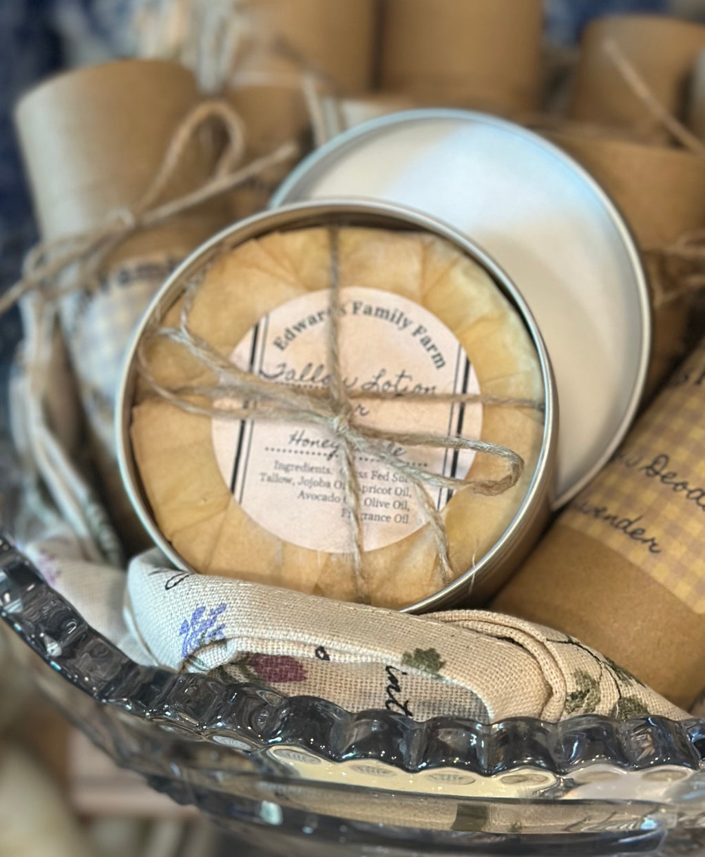 Tallow Lotion Bar