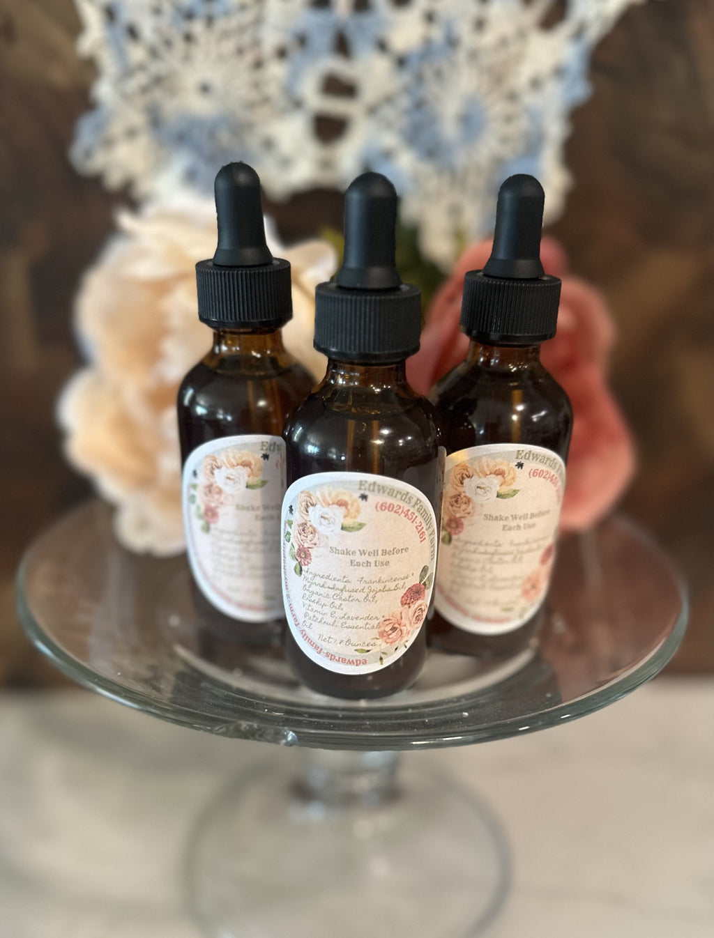 Fountain of Youth Face Serum - Frankincense & Myrrh