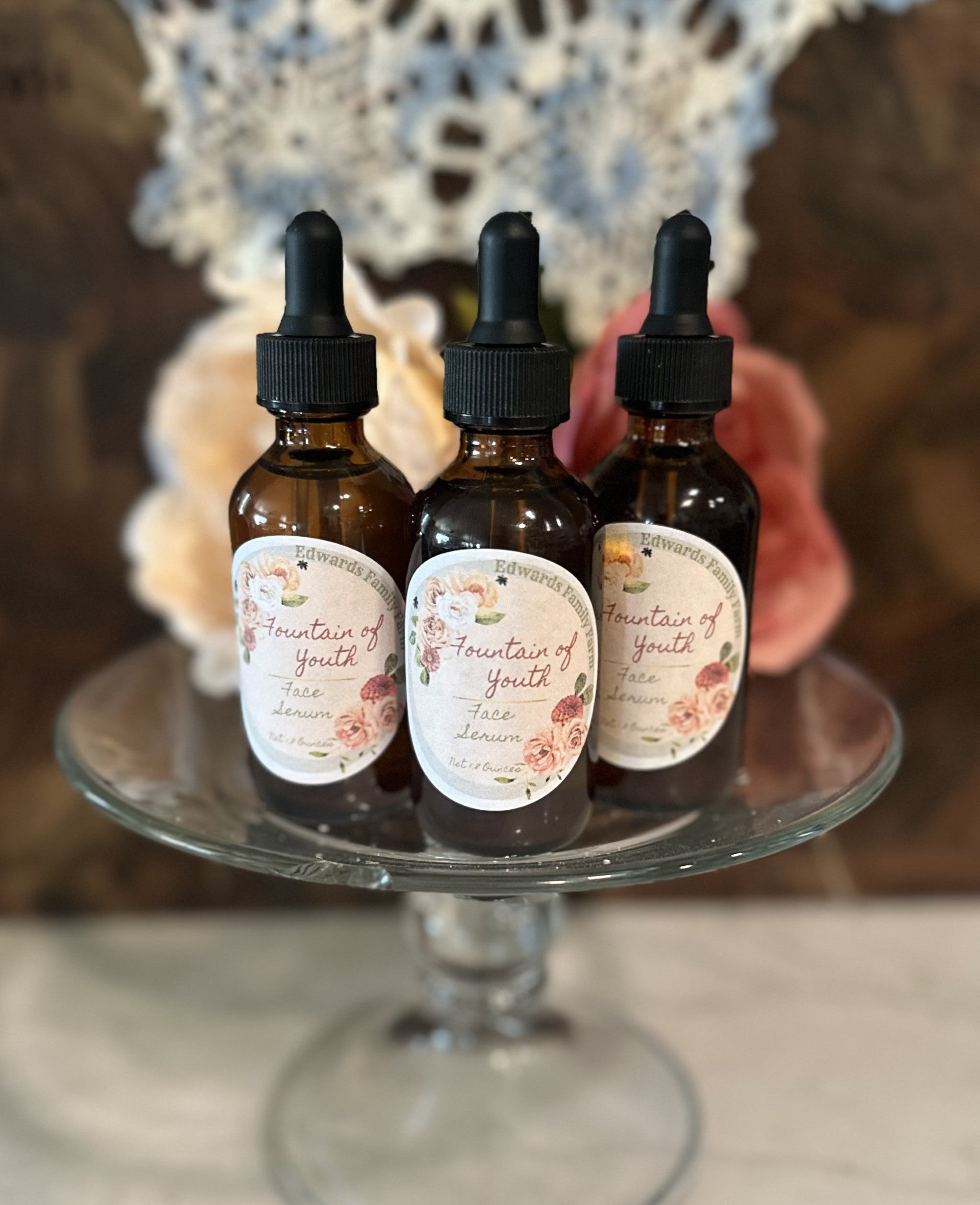 Fountain of Youth Face Serum - Frankincense & Myrrh