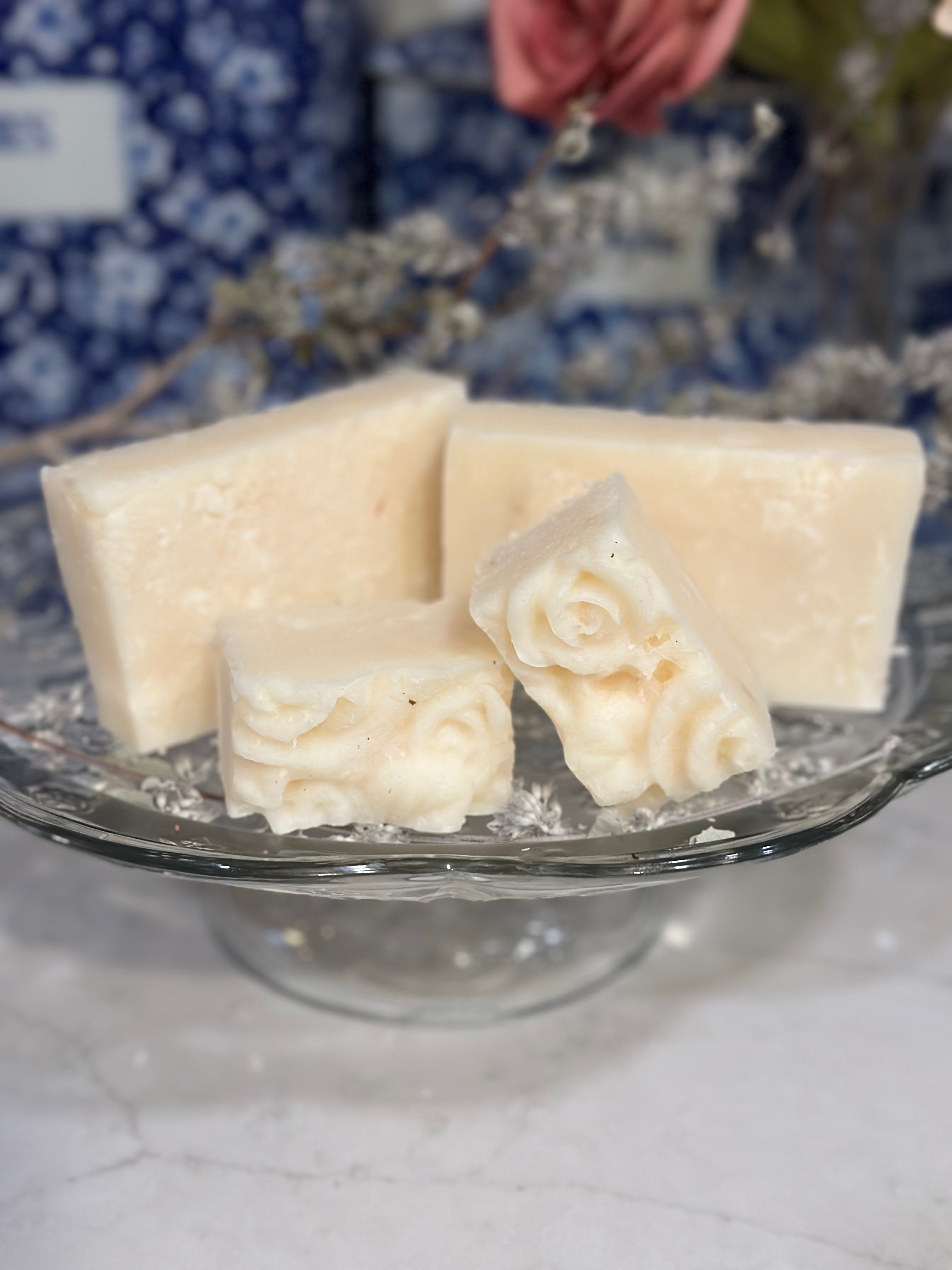 Creamy Honeysuckle Tallow Soap