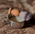 Old Fashioned Shave Soap & Badger