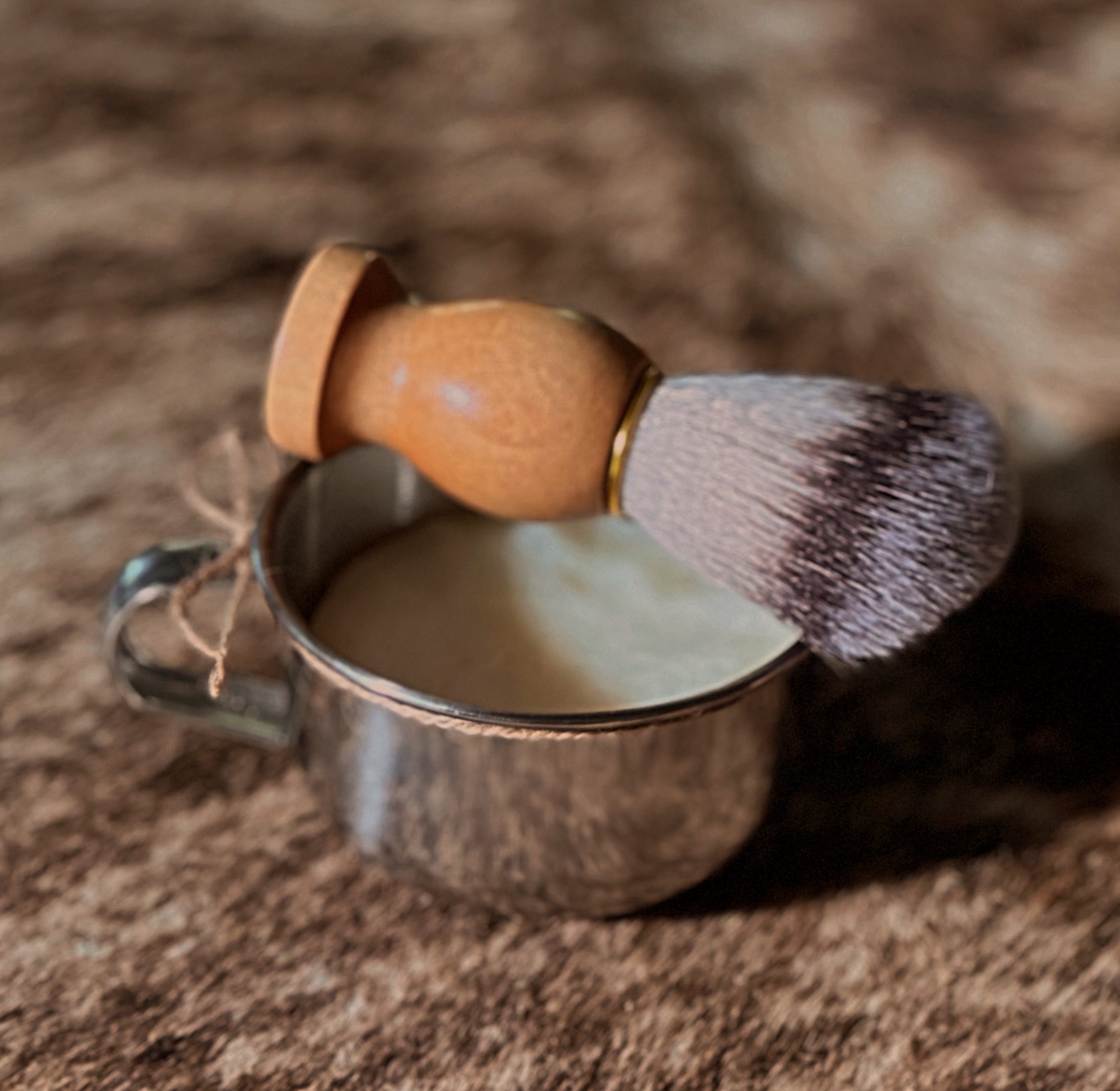Old Fashioned Shave Soap & Badger