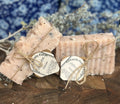 Grass Fed Suet Tallow Soap -Wild Rose & French Pink Clay
