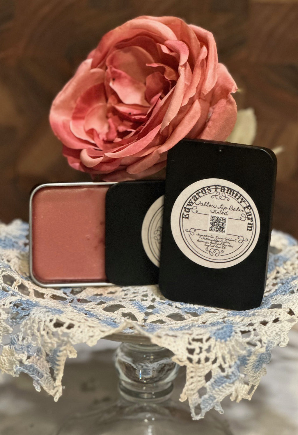 Tinted Tallow Lip Balm