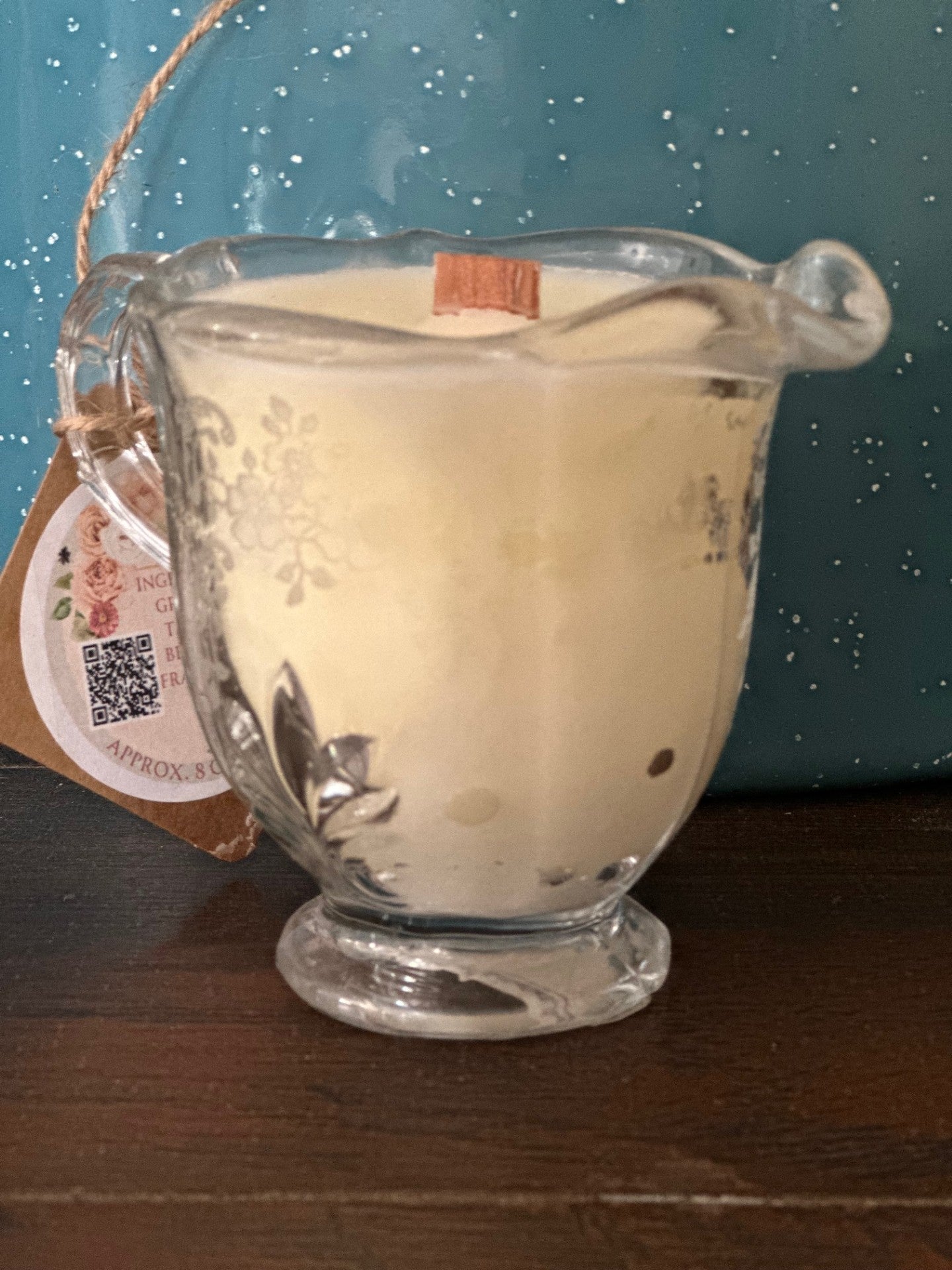 Tallow & Beeswax Candle