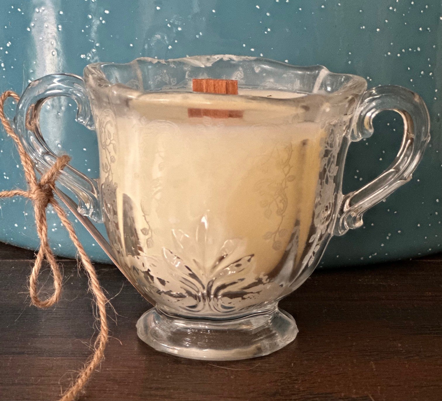 Tallow & Beeswax Candle
